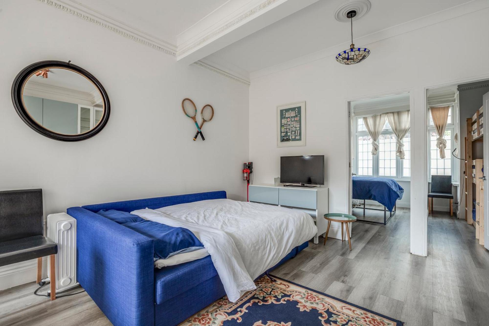 Апартаменты Wimbledon 2 Bed Tennis & Travel *