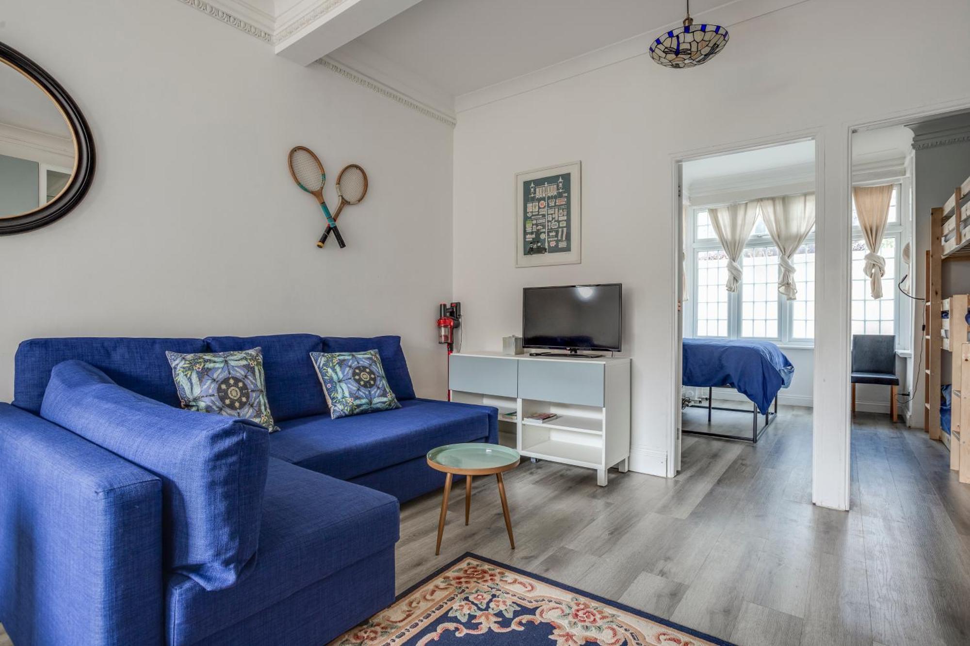 Wimbledon 2 Bed Tennis & Travel Апартаменты Лондон